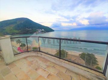 216f8d96e2e557bd20158c73e6c674db389ae58e · Linda Cobertura Frente Mar 4 Dormitórios, Mobiliada  - Martim de Sá , Caraguatatuba SP
