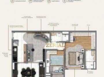 c7ed231675f545aac0757bb4848d7ceb9aee5b91 · Apartamento à venda, 69 m² por R$ 817.000,00 - Ipiranga - São Paulo/SP