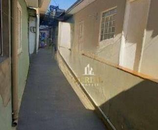 92470fc4737188321987b07cdd2b9cea19068de5 · Terreno à venda, 598 m² por R$ 1.300.000,00 - Nova Gerty - São Caetano do Sul/SP
