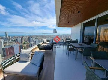 2094e4128f1c2b6200dc0f37b0f289d623860cb0 · Rooftop Canuto - Apartamento com 4 Suítes à Venda, 231 m² por R$ 3.728.200 - Meireles - Fortaleza/CE