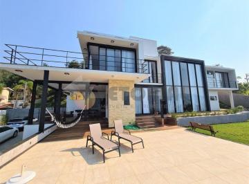 62eccab94aa686c9504dcb46155456ca235e4187 · Casa com 5 dormitórios à venda, 296 m² por R$ 3.900.000,00 - Cigarras - São Sebastião/SP