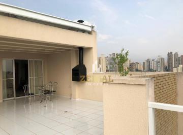 7868884e3d77f8cc4470e0aebffc0a7e49fa3371 · Cobertura à venda, 273 m² por R$ 1.200.000,00 - Campestre - Santo André/SP
