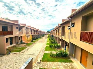 6165d25539c7e55473821d670ba7a4e403d693c8 · Sobrados com 3 dormitórios em condômino com área de lazer completa à venda, 95 m²- S F Praia - São S