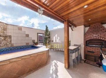 27db7b3b0cb9b691f476fb7bd5c7e1af49966416 · Cobertura à venda, 156 m² por R$ 1.280.000,00 - Santa Paula - São Caetano do Sul/SP