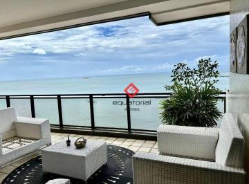 07db02374179ba5c7cbe0ad2c4fc960a648750ca · Apartamento com 4 Suítes à Venda, 438 m² por R$ 4.500.000 - Mucuripe - Fortaleza/CE