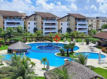 e10d2c536052b5145fb21ce83a6940cb45307e74 · Apartamento com 1 Suíte à Venda, 79 m² por R$ 1.090.000 - Porto das Dunas - Aquiraz/CE