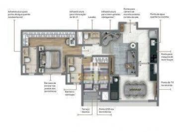 6d2f9ac066b73a287091f2d23fb599c138d57f19 · Apartamento à venda, 74 m² por R$ 848.000,00 - Mooca - São Paulo/SP