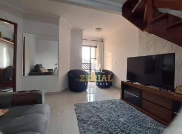 41a6e7733fd721c4d991068e56974caba3c616ab · Cobertura à venda, 100 m² por R$ 744.000,00 - Barcelona - São Caetano do Sul/SP