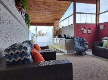 70a73b5ad7375100e6f11cbcf76a345fcd960a23 · Cobertura à venda, 96 m² por R$ 565.000,00 - Campestre - Santo André/SP