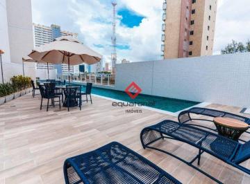 7d56ac33352996ffdc6fa3ee296d60e89c1eb41e · Aquarius Residence - Apartamento com 2 Suítes à Venda, 54 m² por R$ 765.900 - Praia de Iracema - For