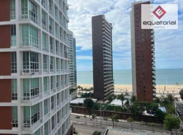 92448703af56202b3d613fdcdfcfa121fa170869 · Apartamento com 01 Quarto à Venda, 60 m² por R$ 700.000,00 - Meireles - Fortaleza/CE