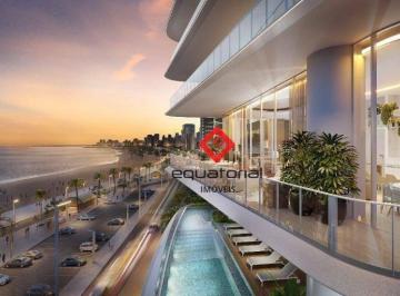 be3f919902fc845ca1cc65a859dcddf19fc8b2a9 · Wave Beira Mar - Apartamento com 4 Suítes à Venda, 435 m² por R$ 14.500.000 - Meireles - Fortaleza/C