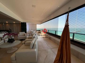 f4dc28f8ec5db31071bedd916e877967e7e1b60f · Apartamento com 4 Suítes à Venda, 450 m² por R$ R$ 4.990.000,00 - Praia de Iracema - Fortaleza/CE