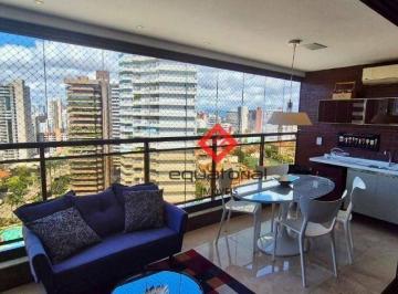 0eed6a4fc16d4a989f5998c013b5e7beeea04230 · Apartamento com 2 Suítes à Venda, 164 m² por R$ 2.250.000 - Meireles - Fortaleza/CE