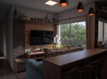 dfde4875d4fed2169741a544f739083d76ffda4c · Apartamento com 2 dormitórios à venda, 140 m² por R$ 698.000 - Vila Alzira - Santo André/SP