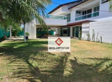 3c0a5322d859f0944f829292a6b98235a1764633 · Casa com 5 Suítes à Venda, 420 m² por R$ 3.500.000 - Eusébio - Fortaleza/CE