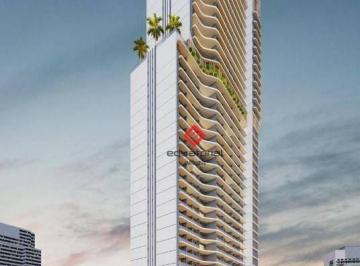 2d4adb1b0e0d029ea4fcd58a713bfdd80ca1eb98 · Apartamento com 1 Quarto à Venda, 27 m² por R$ 441.000 - Meireles - Fortaleza/CE