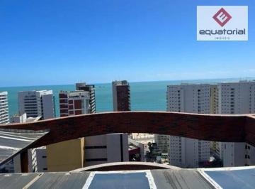 cd6fa30720cf8affa024cb8c1c42b4e146261c60 · Cobertura Duplex com 5 Suítes à Venda, 540 m² por R$ 3.800.000 - Meireles - Fortaleza/CE