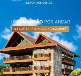 bd6430f7f5a4b7943dcaebe4be9b985c88ba1fd7 · Goa Beach Residence - Apartamento com 4 Suítes à Venda, 252 m² por R$ 3.628.200 - Porto das Dunas -