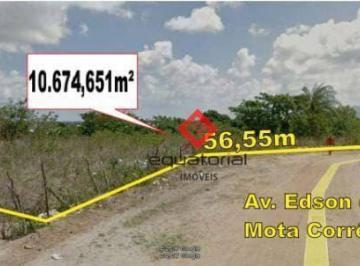 e3fa989d96e1d4580fe0dd980235d6a413b1a472 · Terreno à venda, 10675 m² por R$ 3.000.000,00 - Centro - Caucaia/CE