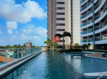 4521f0430fa252f37b40ddd3d337d054fb021760 · Fortaleza Sul Residence - Apartamento com 1 Suíte à Venda, 30 m² por R$ 424.900 - Edson Queiroz - Fo