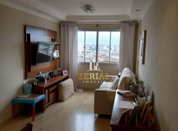 2d324c5e460330aefd66a4bd3ac7abfbbc857761 · Apartamento à venda, 62 m² por R$ 375.000,00 - Vila Palmares - Santo André/SP