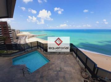 2bd0330260574d79fe275c7799b99de7bfaa666a · Cobertura Duplex com 6 Suítes à Venda, 820 m² por R$ 10.000.000 - Meireles - Fortaleza/CE