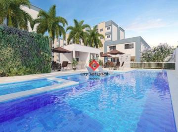 de3c52ade2404c94a513adf875222ee2a764f372 · Apartamento com 2 Suítes à Venda, 52 m² por R$ 268.000 - Messejana - Fortaleza/CE