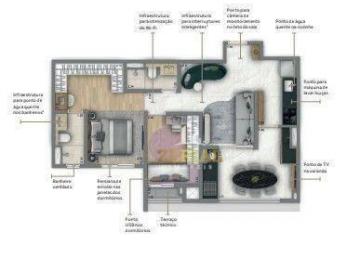 29959f140724b30614b646c485a5153f84d26b16 · Apartamento à venda, 68 m² por R$ 788.000,00 - Mooca - São Paulo/SP