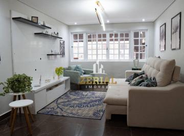 cfcf3075be26258981a50d734a88f96f053cfc44 · Sobrado com 4 dormitórios à venda, 250 m² por R$ 850.000,00 - Vila Scarpelli - Santo André/SP