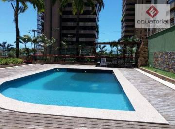 aa4be07ba7b76f9ed61acf4b406ad766f66f6947 · Apartamento com 4 Suítes à Venda, 330 m² por R$ 3.299.000 - Meireles - Fortaleza/CE