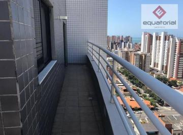 054a05cc5de2df3642836b53efe34ea35af98998 · Cobertura com 3 Suítes à Venda, 140 m² por R$ 1.350.000 - Aldeota - Fortaleza/CE