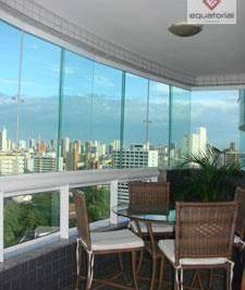 49950e44f3df222c479614ca62566cc27c4b2584 · Apartamento com 4 quartos à venda, 191 m² por R$ 1.781.000 - Meireles - Fortaleza/CE