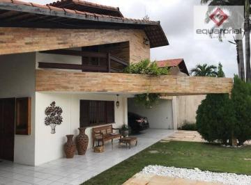 ee841741597de8deb235f9d2ecf34f19f6bbb626 · Casa com 4 Suítes à Venda, 350 m² por R$ 1.250.000,00 - Cidade dos Funcionários - Fortaleza/CE