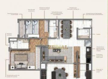 f5ce5b9f3b063279ec0e16d902020fb0929330f4 · Apartamento à venda, 87 m² por R$ 975.000,00 - Ipiranga - São Paulo/SP