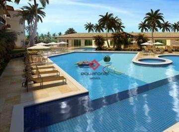 26327f1b9d76c95b33aeef6c87881e8120fd2a78 · Apartamento com 3 dormitórios à venda, 76 m² por R$ 569.000,00 - Porto das Dunas - Aquiraz/CE