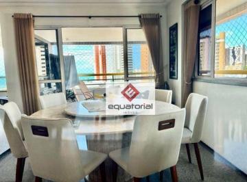 866688f9dce0f33c593d4c88c041f006b257670f · Apartamento com 3 dormitórios à venda, 182 m² por R$ 850.000,00 - Meireles - Fortaleza/CE