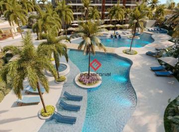 d26c9cdac445b80649ba1ee183e02f9cd6e16764 · Beach Class Porto das Dunas, - Apartamento Garden com 3 Quartos à Venda, 116 m² por R$ 1.451.000 - P