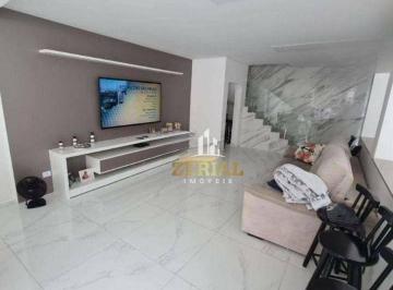 1f22e6bb0ebace40964b438b1e3d21fbeb89e978 · Sobrado com 4 dormitórios à venda, 200 m² por R$ 1.600.000,00 - Parque Santo Antônio - São Bernardo 