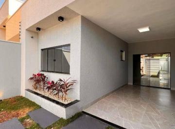 5ecdab401a23e4e7ac2ea19f955732ad35a6399f · Casa com 3 dormitórios à venda, 120 m² por R$ 380.000 - Residencial Village Garavelo - Aparecida de