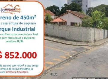 5c6483a230c713305a06997abf49f17c5b2402fb · Terreno à venda no Parque Industrial em São José dos Campos/SP com 450 m²