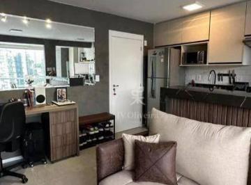 3961691688bf5c14289339dba28b514cbab57574 · Apartamento com 1 dormitório à venda, 38 m²- Vila Andrade - São Paulo/SP