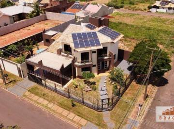 df343035ea8d8b82b6a83e059bc767cfdd796a07 · Sobrado com 3 dormitórios à venda, 224 m² por R$ 1.400.000,00 - Classe A - Navirai/MS
