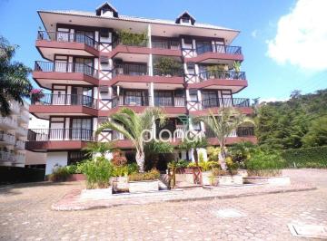 10b1d53b4bcf85fae854e75cb526095303d123dc · Apartamento com 3 dormitórios à venda, 140 m² por R$ 840.000,00 - Itaipava - Petrópolis/RJ
