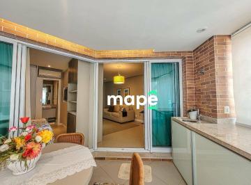 4bd28195fb1fb4a2b2ec590d97a0d5e81f9a6d61 · Apartamento com 1 dormitório para alugar, 45 m² por R$ 5.500,00/mês - Pompéia - Santos/SP