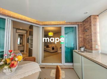 33b2878cc7f22fe851a043f1960c1e98a684e410 · Apartamento para alugar, 45 m² por R$ 5.700,00/mês - Pompéia - Santos/SP