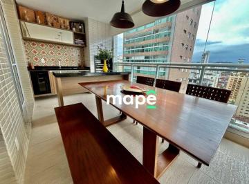401c679f3961a8fb250e097d143a8fb4e15e91b6 · Apartamento à venda, 181 m² por R$ 2.450.000,00 - Gonzaga - Santos/SP