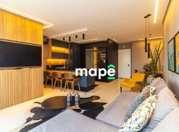 24a80068b320344b6b10ca5f893bcf6a8ec5c9ed · Apartamento finamente decorado com  66 m² - Aparecida - Santos/SP
