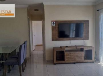 cdcb3a4749599a0e71e0706595a2a28335814754 · Apartamento com 4 dormitórios para alugar, 98 m² por R$ 6.000,00/mês - Rio Pequeno - São Paulo/SP