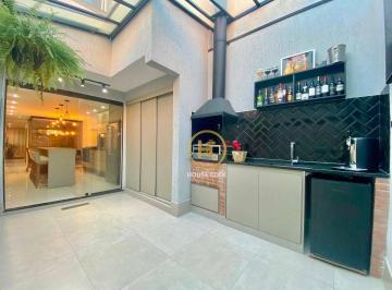 Churrasqueira · Casa  3 quartos à venda, 122 m² por R$ 770.000 - Vila Mangalot - São Paulo/SP
